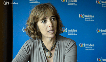 Directora del Programa Nacional de Discapacidad (Pronadis), Begoña Grau