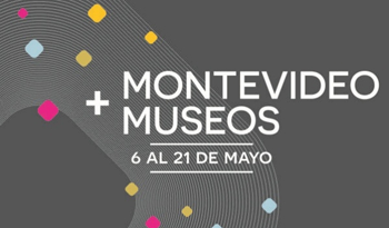 Imagen institucional del programa "Montevideo + museos"