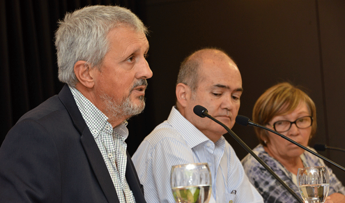 Autoridades nacionales y locales presentan lanzamiento de Mayo Amarillo en Uruguay