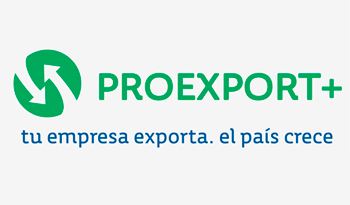 Logo de “Proexport+”