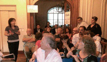 Reunión informativa sobre Turismo Social
