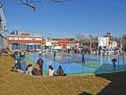 Nuevo polideportivo en el Cordón