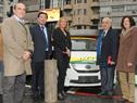 Incorporación de los primeros taxis eléctricos