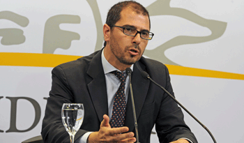 Prosecretario de la Presidencia Juan Andrés Roballo