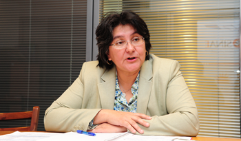 Especialista ambiental Ruth Tiffer-Sotomayor