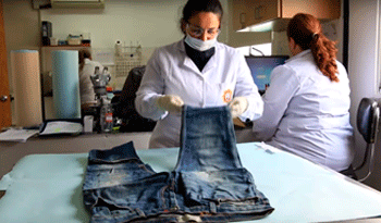 Laboratorio de la Policía Cientifica