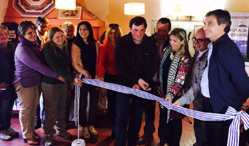 Inauguración Centro de Visitantes de Cerro Chato