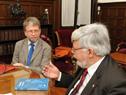 Ex alcalde de Bogotá Antanas Mockus Ex alcalde de Bogotá Antanas Mockus