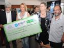 Acto de premiación de los ganadores del concurso: Proyectos de Convivencia