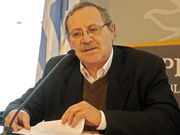 Ministro de Educación y Cultura, Ricardo Ehrlich