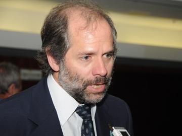 Milton Machado, presidente de OSE