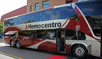 Hemobus en Maldonado