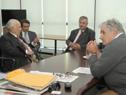 Renión de José Mujica con empresarios brasileños