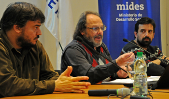 Presentación de informe sobre gasto público social