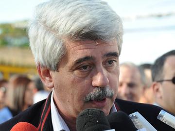Eduardo Brenta, ministro de Trabajo y Seguridad Social