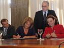ANTEL ARENA - Firma de convenio entre Antel y la Intendencia de Montevideo