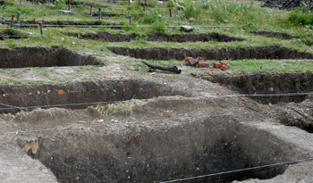Las excavaciones en busca de restos de detenidos desaparecidos siguen con normalidad Las excavaciones en busca de restos de detenidos desaparecidos siguen con normalidad
