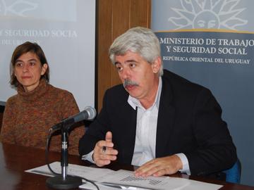 Ministro de Trabajo, Eduardo Brenta