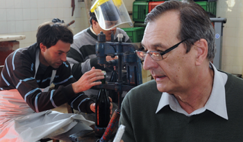 Director general de UTU, Eduardo Davyt