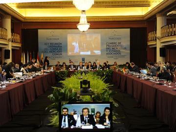 XLV Reunión del Consejo del Mercado Común