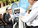UTE inauguró punto de recarga para vehículos eléctricos con seis cargadores en el centro de la ciudad