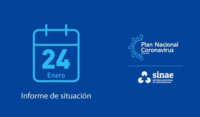 Reporte diario del Sinae