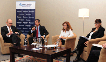 Foro organizado por el Banco Mundial