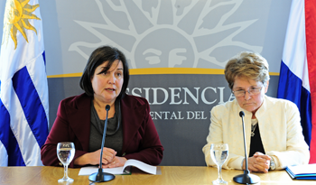Consejeras del Codicen, Teresita Capurro y Laura Motta
