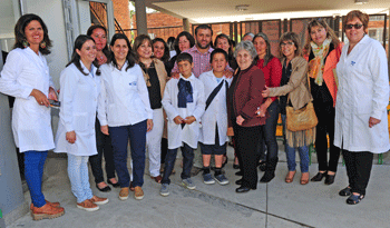 Cierre de la Semana de la Salud Bucal en Escuela 99 de Melo, Cerro Largo