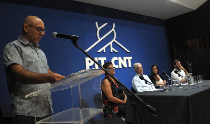 Marcelo Abdala en el homenaje a Tabaré Vázquez