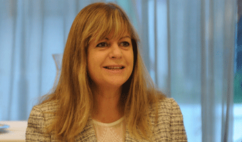 Gabriela Fulco, directora del Sistema de Responsabilidad Penal Adolescente (SIRPA)