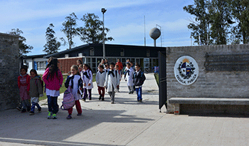 Escuela n.º 16 de la ciudad de Treinta y Tres
