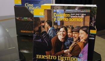 Portada de ejemplar de la colección "Nuestro Tiempo"