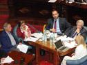 La ministra Carolina Cosse en Comisión General del Senado con informe de UPM