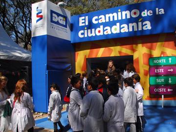 Stand DGI Prado