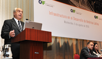 Ministro de Transporte y Obras Públicas, Víctor Rossi