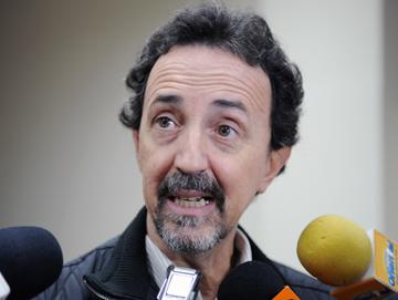 Jorge Ferrando, director del INAU