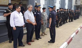 Ministro Larrañaga, en Tacuarembó