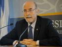 Coferencia de Prensa del Secretario de la Presidencia, Alberto Breccia