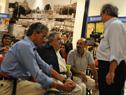 Presidente Mujica en presentación de libro Yo también tengo mi historia