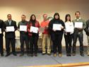 UTU entregó títulos de la Primera Generación de Egresados de la Carrera Técnico Prevencionista