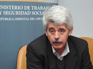 Ministro de Trabajo, Eduardo Brenta