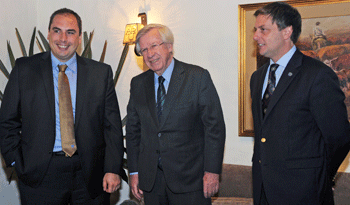 Ferreri, Astori y Ricardo Reilly