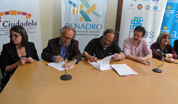 Firma de convenio interinstitucional