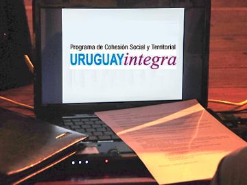 Logo de Uruguay Integra