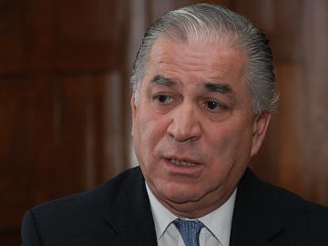 Jorge Venegas, ministro de Salud