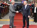 Presidente Vázquez recibió a su par alemán Joachim Gauck