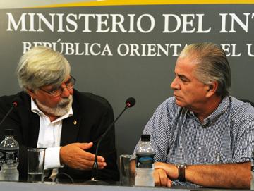 Ministerio de Salud Pública, Jorge Venegas y ministro Bonomi