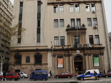 Fachada del MSP
