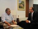 Embajador de Azerbaiyán presenta cartas credenciales Embajador de Azerbaiyán presenta cartas credenciales